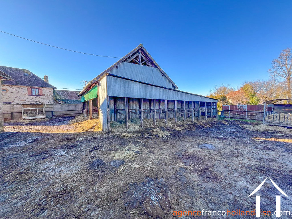 Haus zu verkaufen vicq sur breuilh, limousin, Li972 Bild - 41