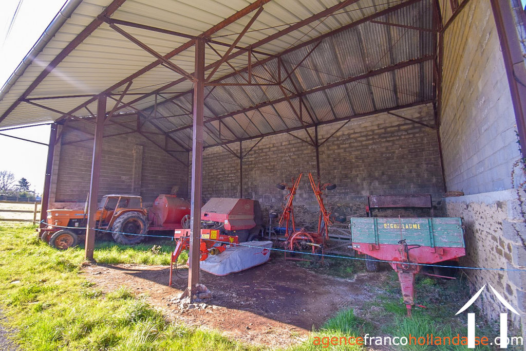 Haus zu verkaufen vicq sur breuilh, limousin, Li972 Bild - 25