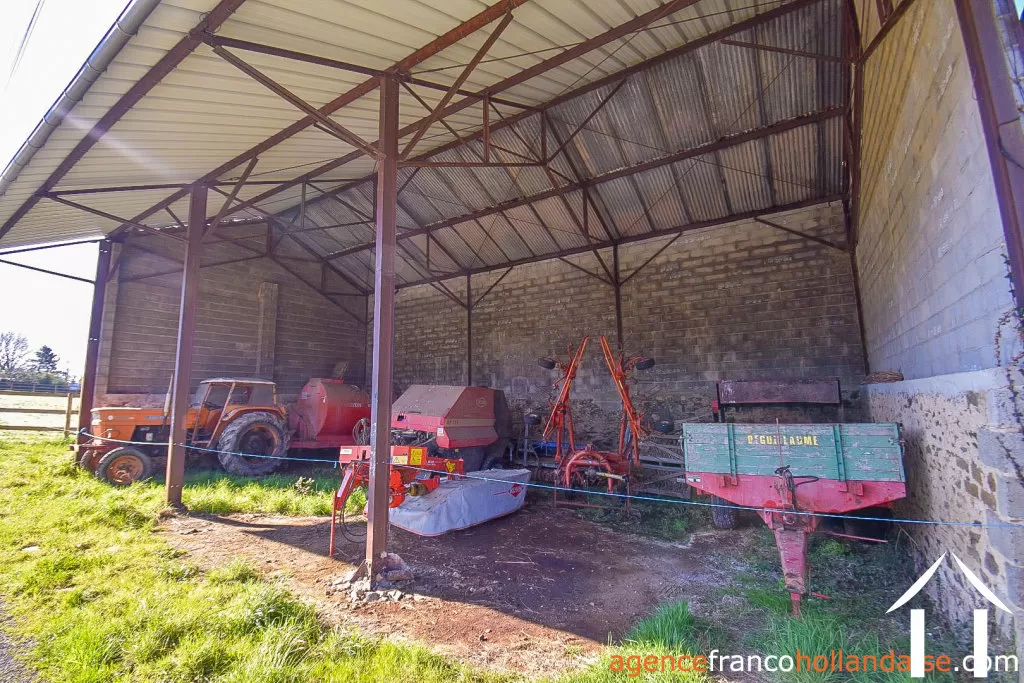 Haus zu verkaufen vicq sur breuilh, limousin, Li972 Bild - 25