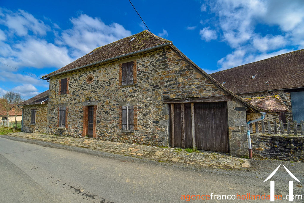 Haus zu verkaufen vicq sur breuilh, limousin, Li972 Bild - 34