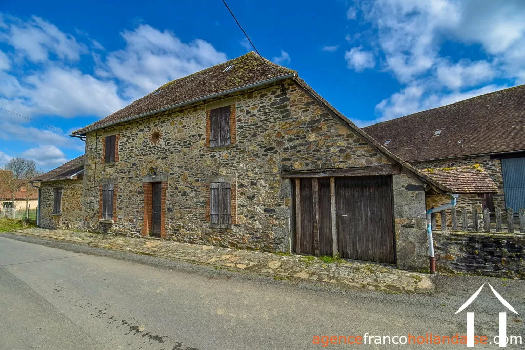 Haus zu verkaufen vicq sur breuilh, limousin, Li972 Bild - 34