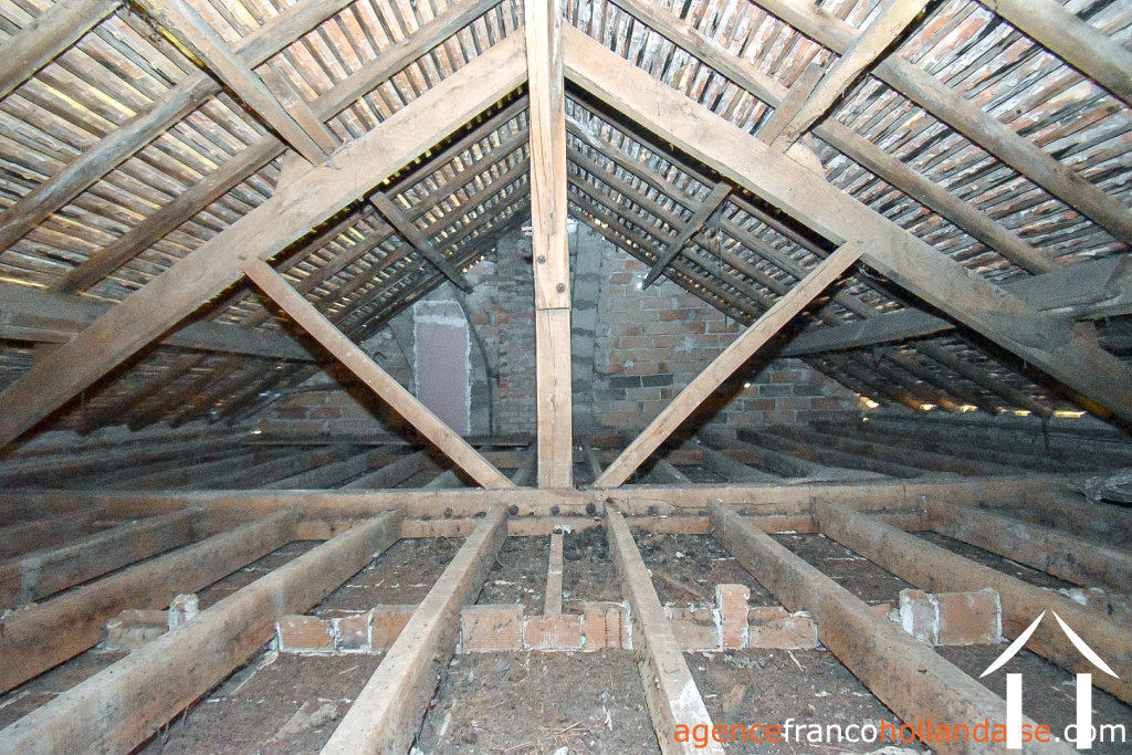 Haus zu verkaufen meuzac, limousin, Li985 Bild - 22