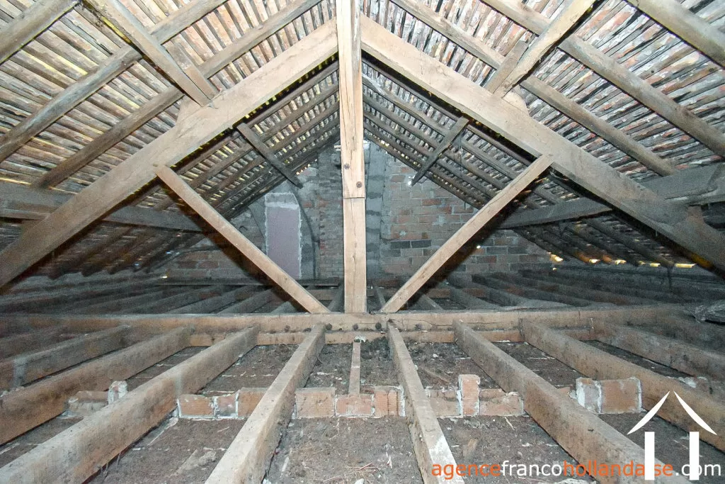 Haus zu verkaufen meuzac, limousin, Li985 Bild - 22