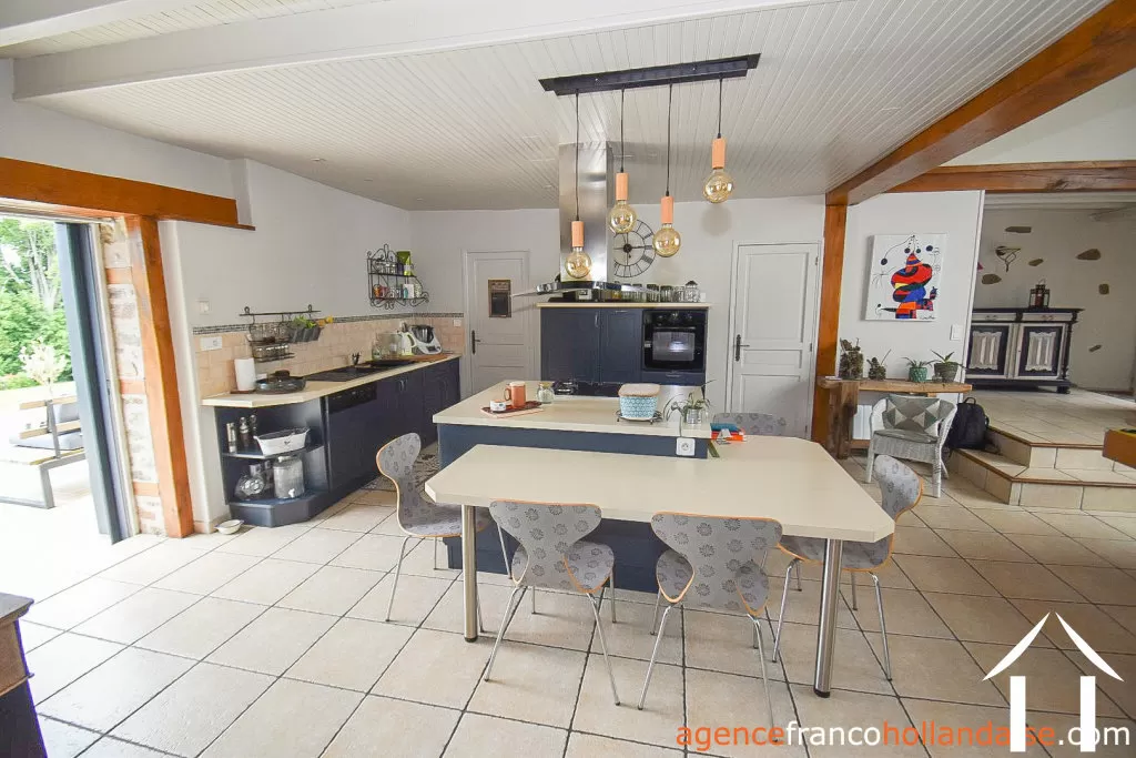 Haus zu verkaufen chateauneuf la foret, limousin, Li990 Bild - 8