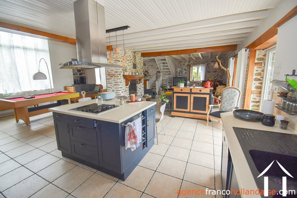 Haus zu verkaufen chateauneuf la foret, limousin, Li990 Bild - 10