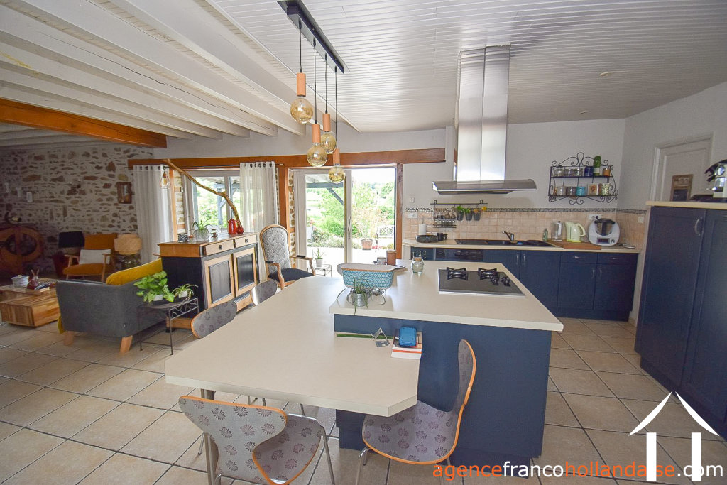 Haus zu verkaufen chateauneuf la foret, limousin, Li990 Bild - 11