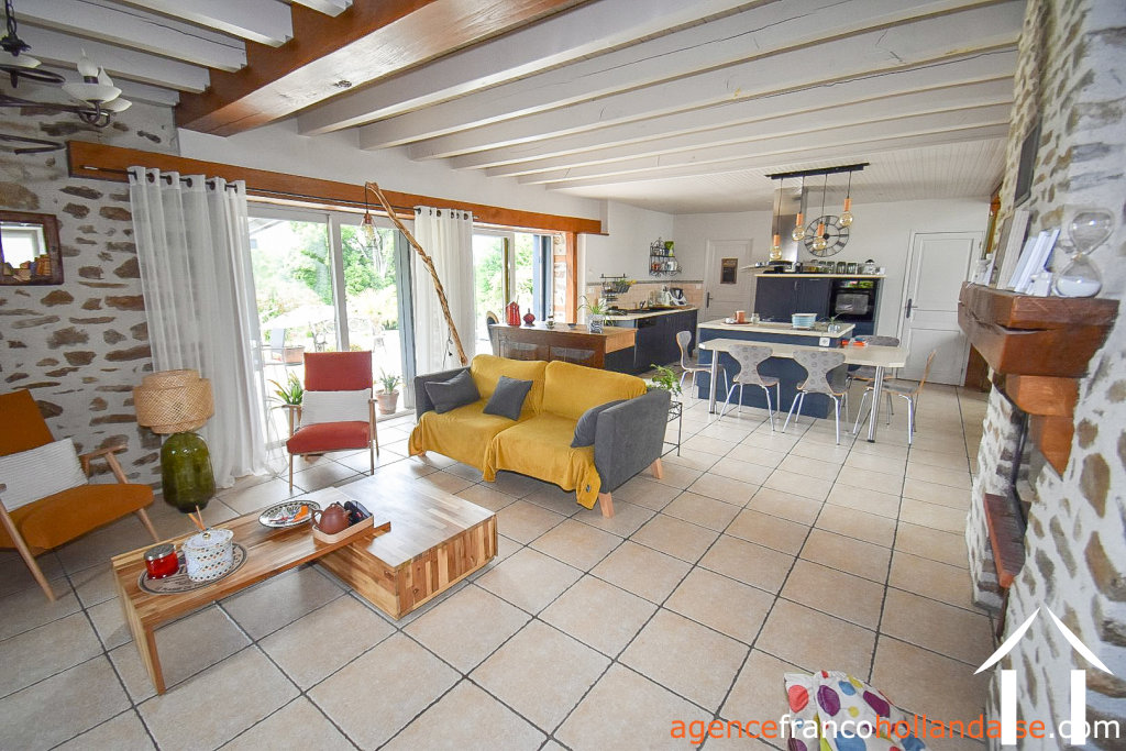 Haus zu verkaufen chateauneuf la foret, limousin, Li990 Bild - 13