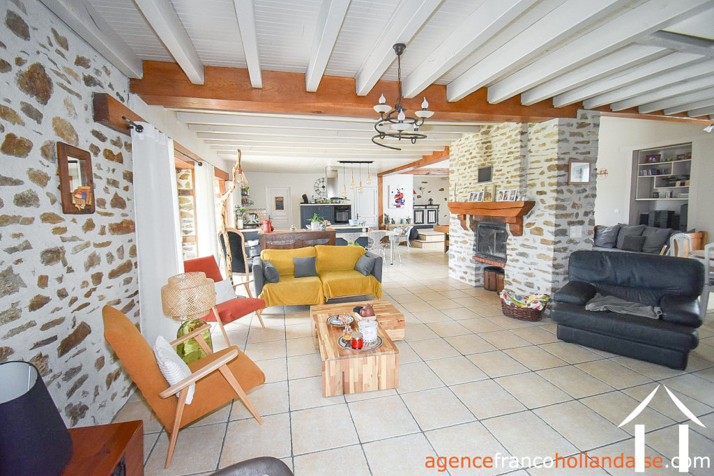 Haus zu verkaufen chateauneuf la foret, limousin, Li990 Bild - 15