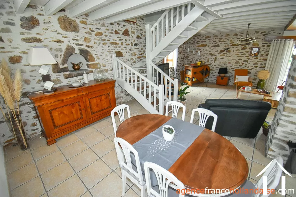Haus zu verkaufen chateauneuf la foret, limousin, Li990 Bild - 15