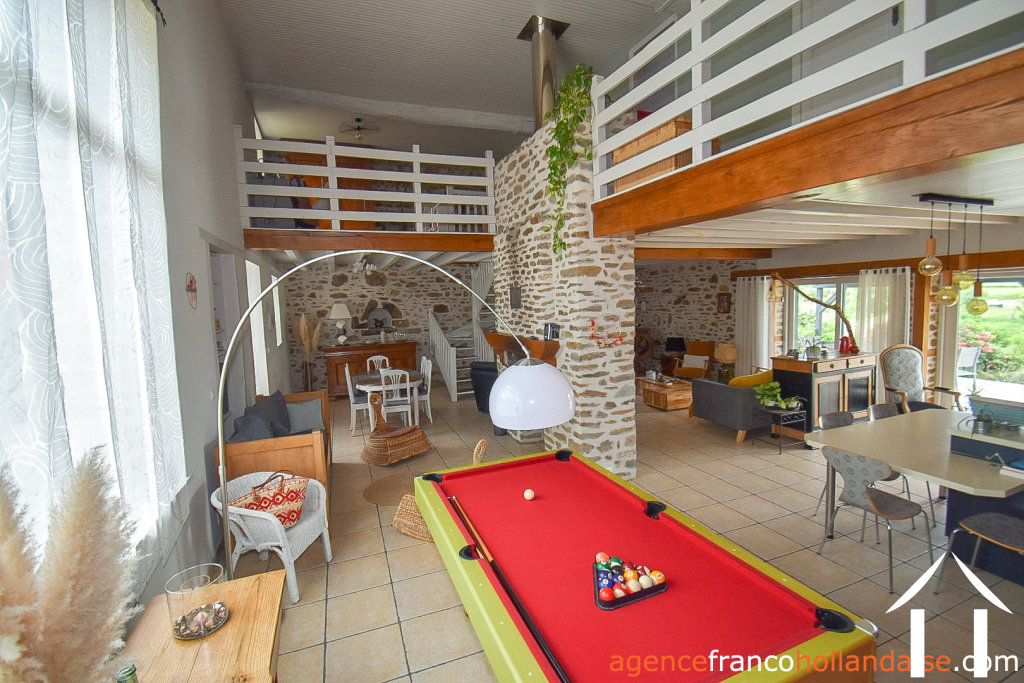 Haus zu verkaufen chateauneuf la foret, limousin, Li990 Bild - 17