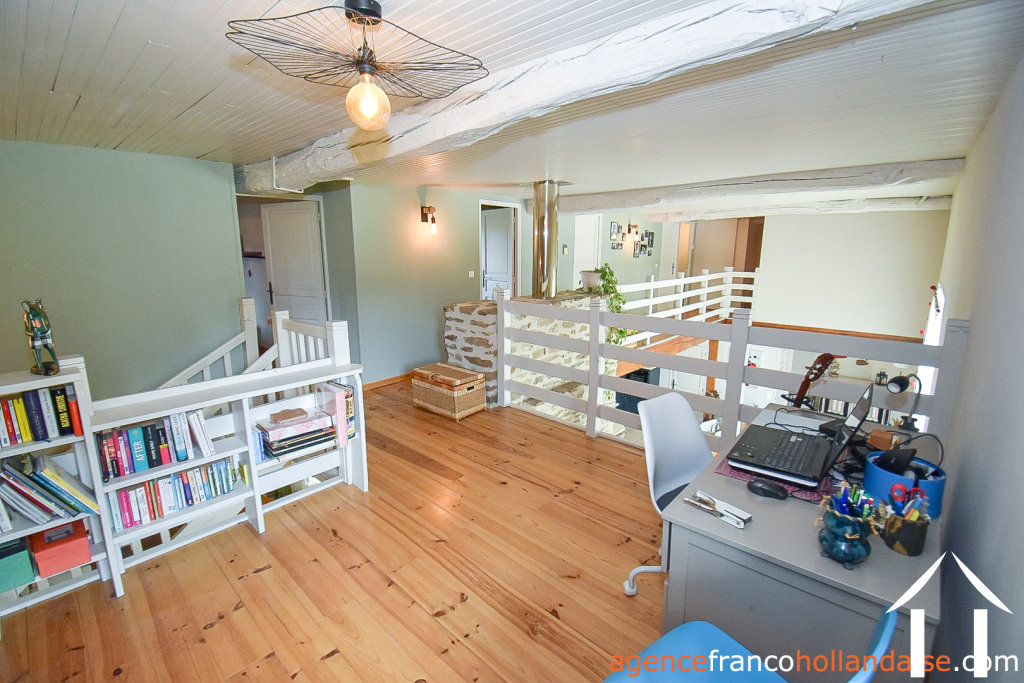 Haus zu verkaufen chateauneuf la foret, limousin, Li990 Bild - 23