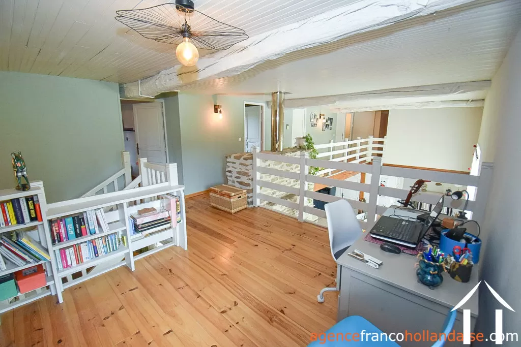 Haus zu verkaufen chateauneuf la foret, limousin, Li990 Bild - 22