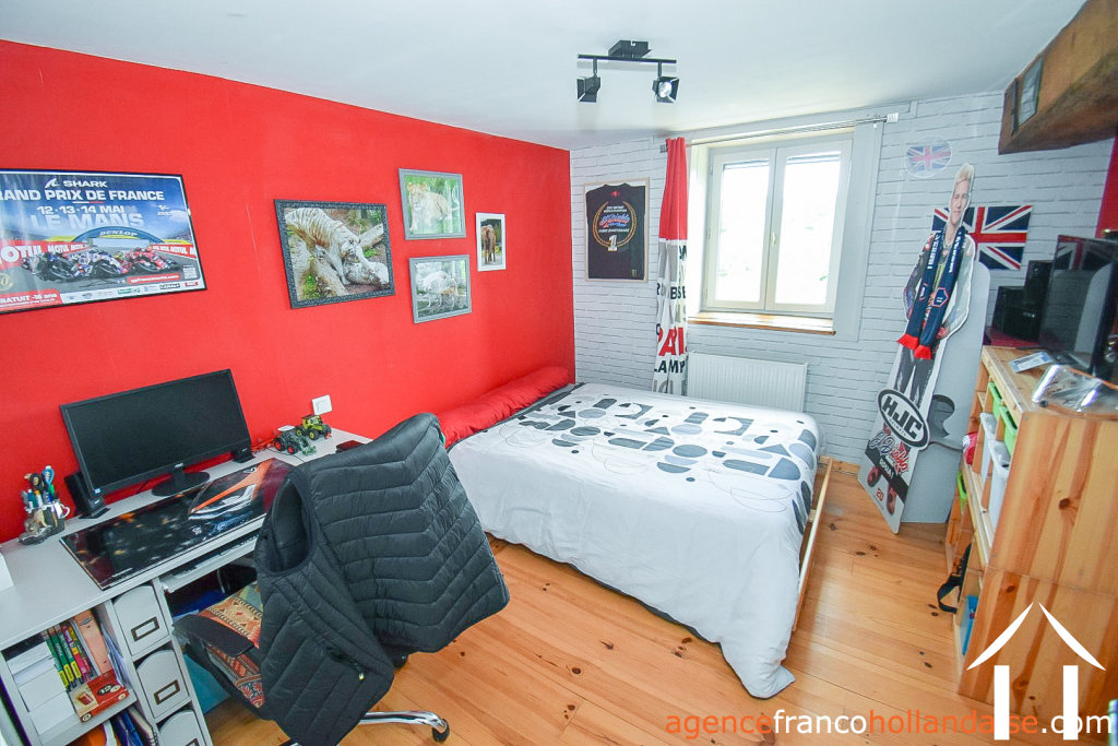 Haus zu verkaufen chateauneuf la foret, limousin, Li990 Bild - 26