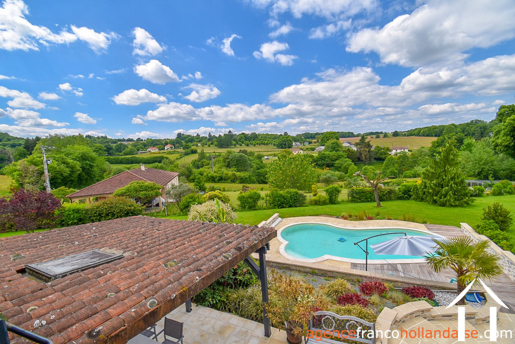 Haus zu verkaufen chateauneuf la foret, limousin, Li990 Bild - 33
