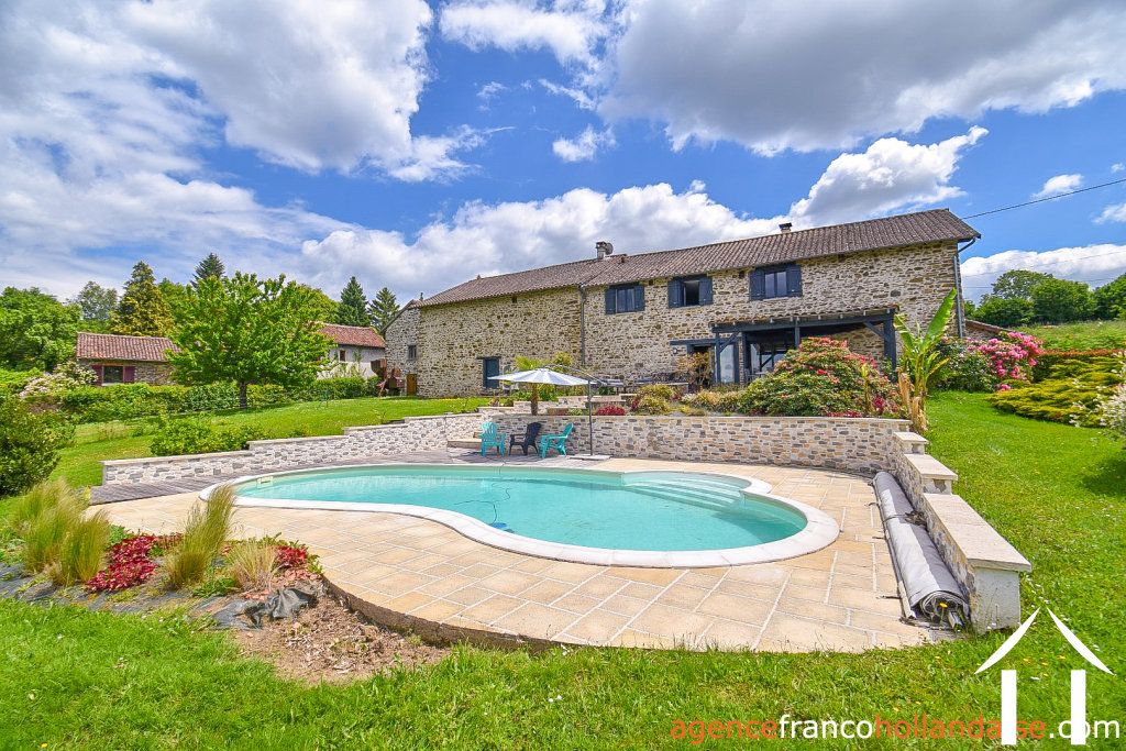 Haus zu verkaufen chateauneuf la foret, limousin, Li990 Bild - 1