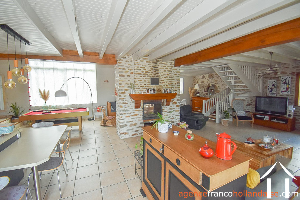 Haus zu verkaufen chateauneuf la foret, limousin, Li990 Bild - 12