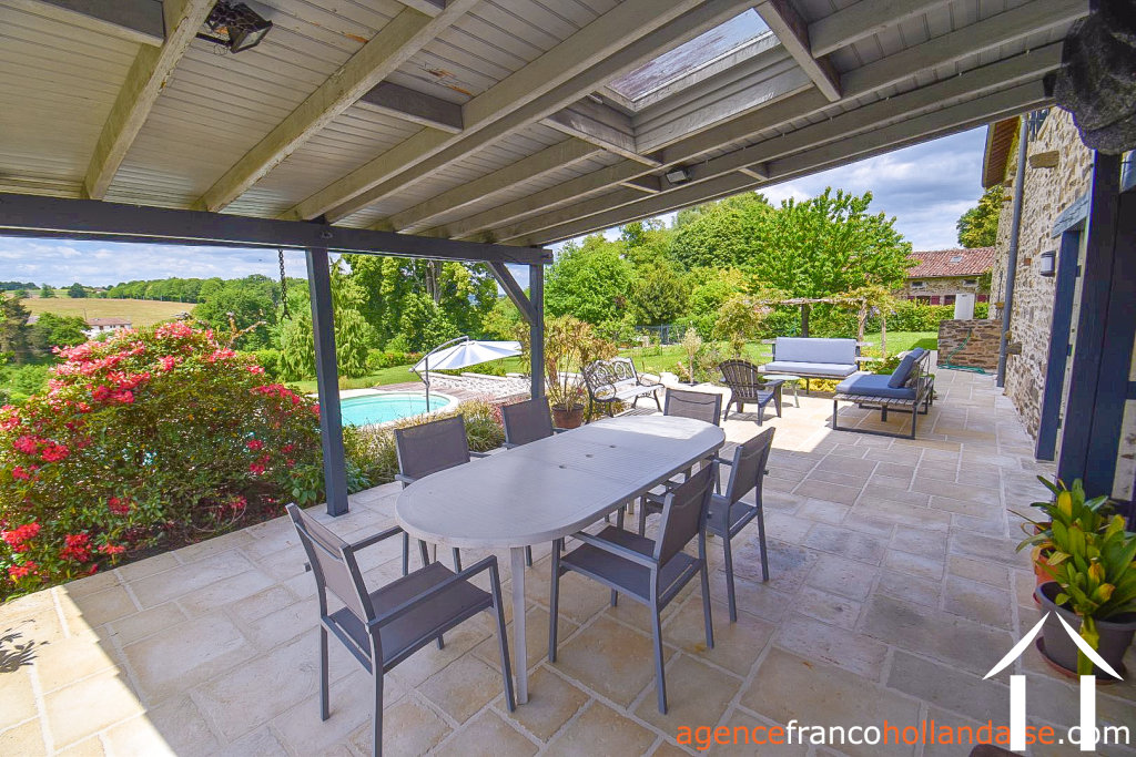 Haus zu verkaufen chateauneuf la foret, limousin, Li990 Bild - 35