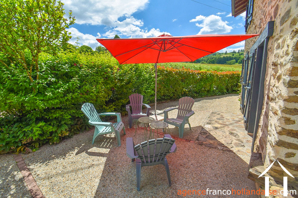 Haus zu verkaufen chateauneuf la foret, limousin, Li990 Bild - 38