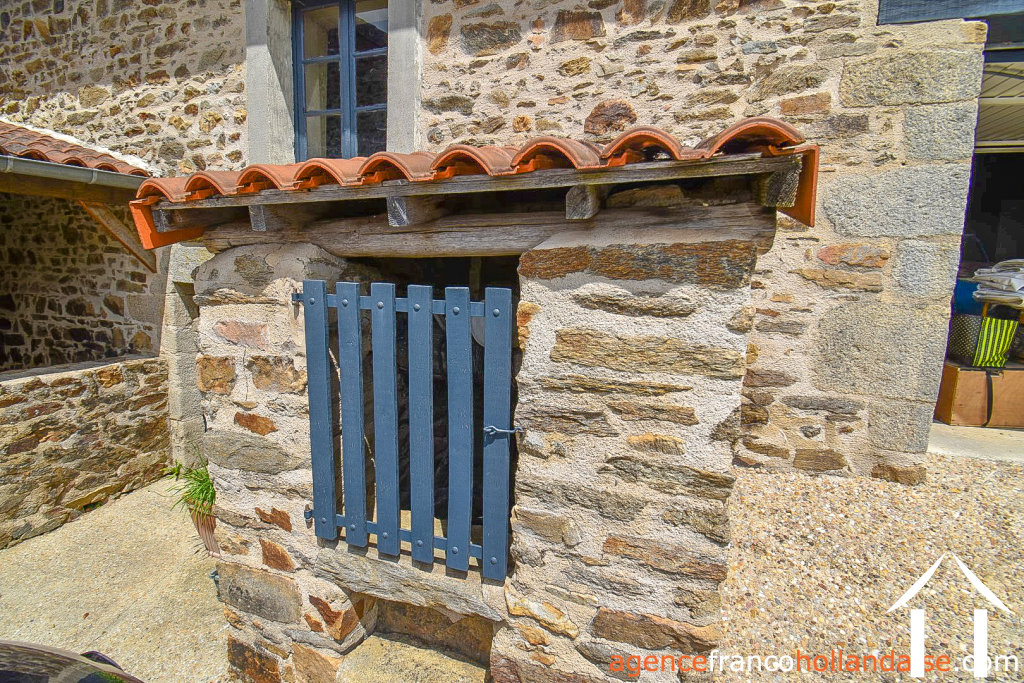 Haus zu verkaufen chateauneuf la foret, limousin, Li990 Bild - 40