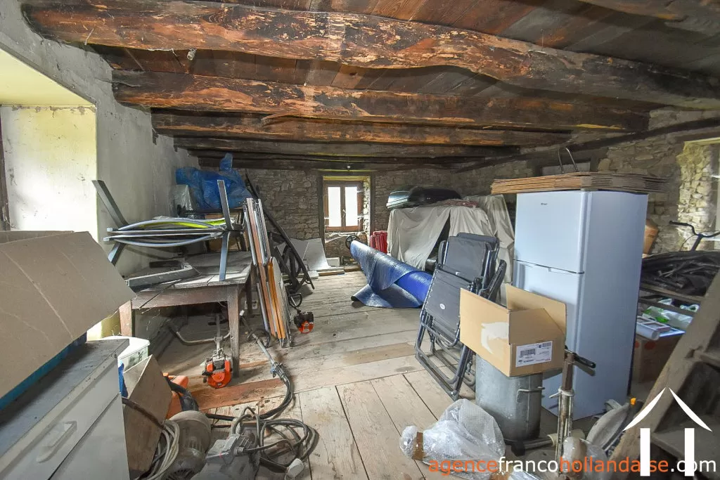 Haus zu verkaufen chateauneuf la foret, limousin, Li990 Bild - 43