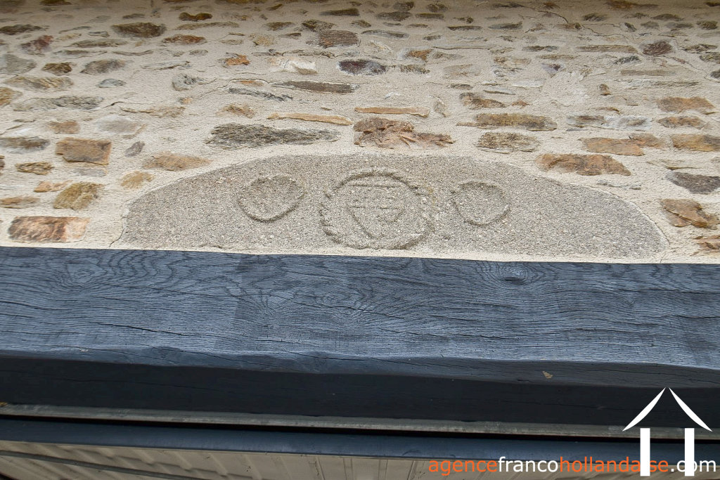 Haus zu verkaufen chateauneuf la foret, limousin, Li990 Bild - 46