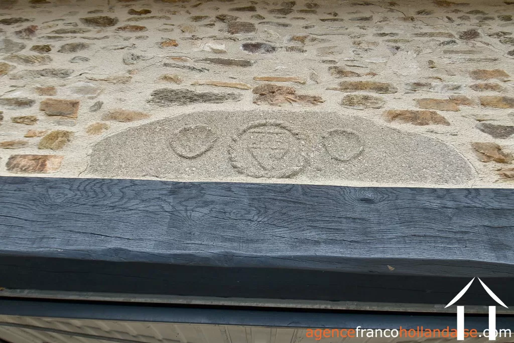 Haus zu verkaufen chateauneuf la foret, limousin, Li990 Bild - 45