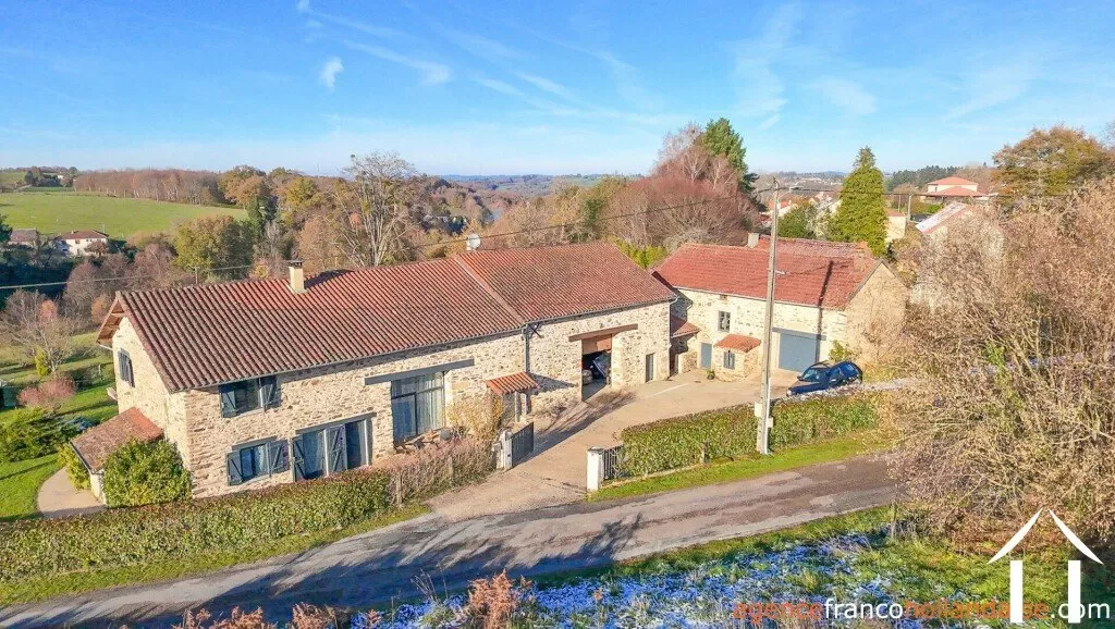 Haus zu verkaufen chateauneuf la foret, limousin, Li990 Bild - 1