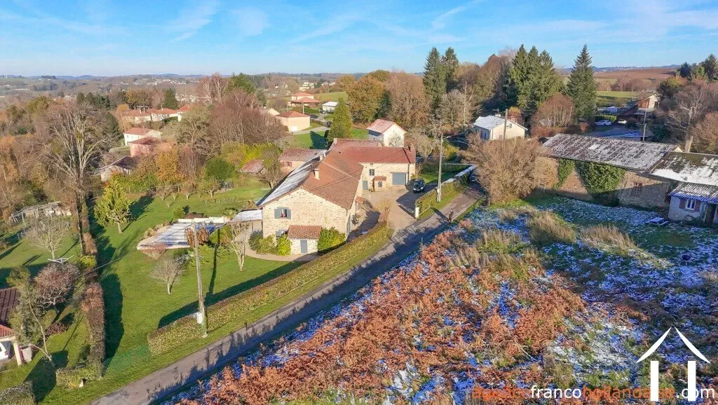 Haus zu verkaufen chateauneuf la foret, limousin, Li990 Bild - 48