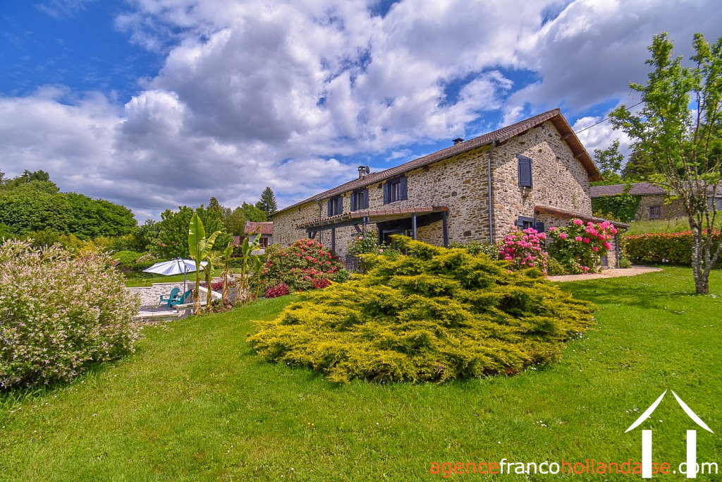 Haus zu verkaufen chateauneuf la foret, limousin, Li990 Bild - 2