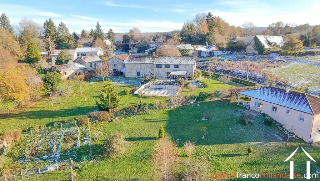 Haus zu verkaufen chateauneuf la foret, limousin, Li990 Bild - 50
