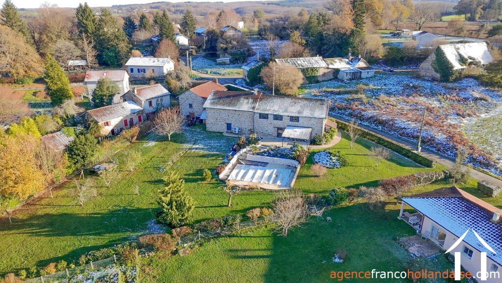 Haus zu verkaufen chateauneuf la foret, limousin, Li990 Bild - 49