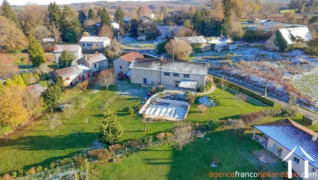 Haus zu verkaufen chateauneuf la foret, limousin, Li990 Bild - 49
