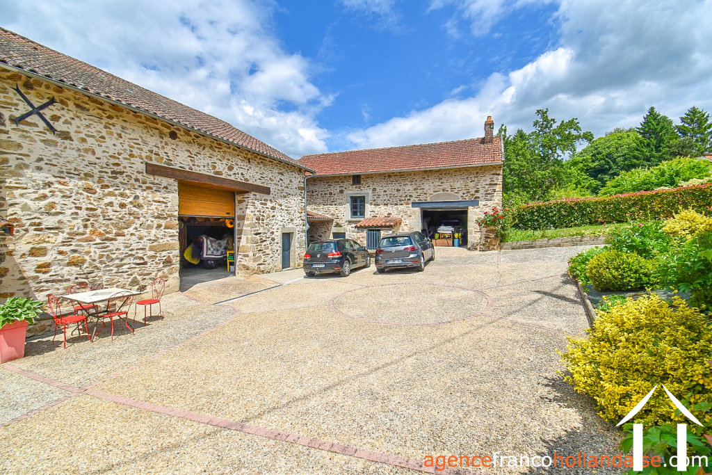 Haus zu verkaufen chateauneuf la foret, limousin, Li990 Bild - 7