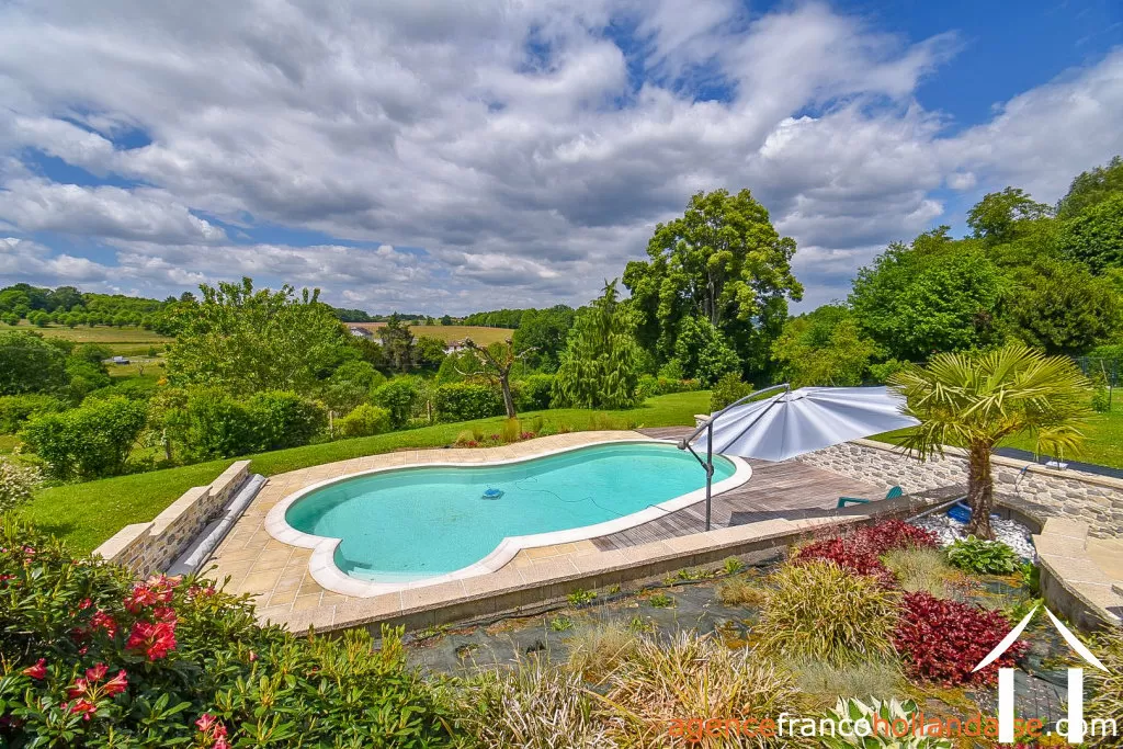 Haus zu verkaufen chateauneuf la foret, limousin, Li990 Bild - 2