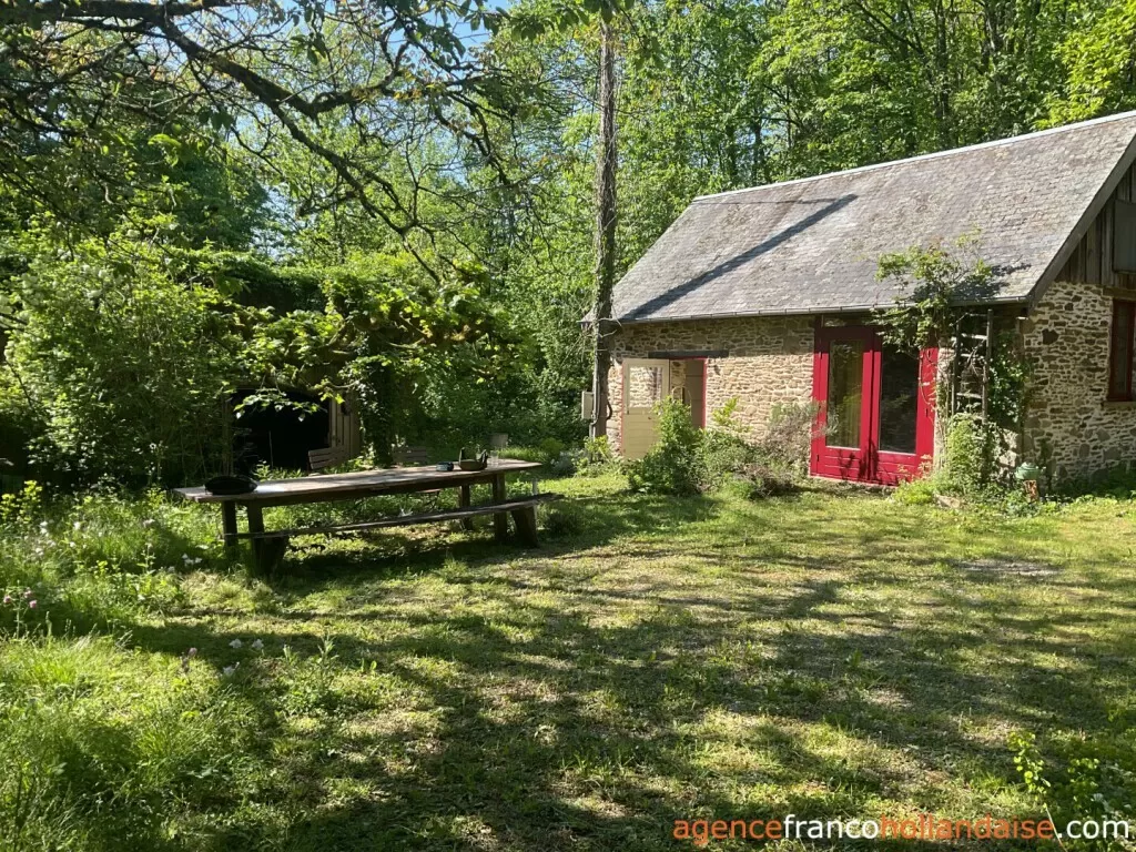 Haus zu verkaufen st pardoux corbier, limousin, Li993 Bild - 23