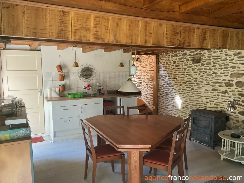 Haus zu verkaufen st pardoux corbier, limousin, Li993 Bild - 19