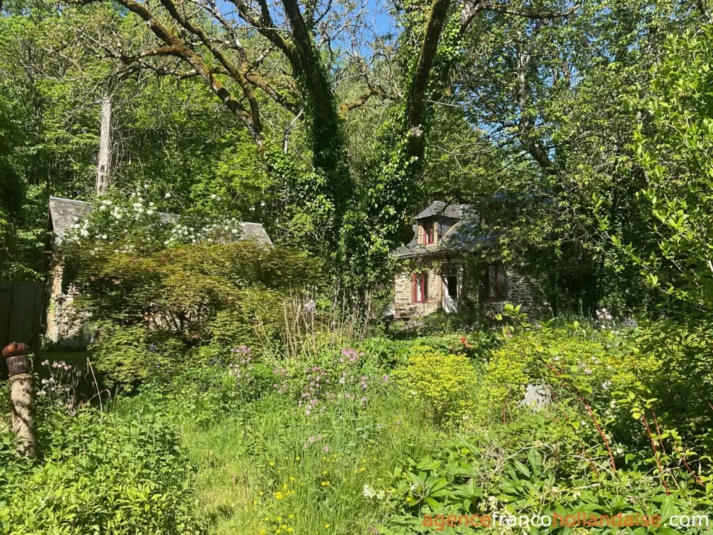 Haus zu verkaufen st pardoux corbier, limousin, Li993 Bild - 27