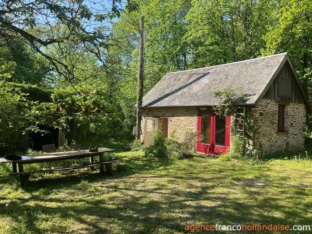 Haus zu verkaufen st pardoux corbier, limousin, Li993 Bild - 17