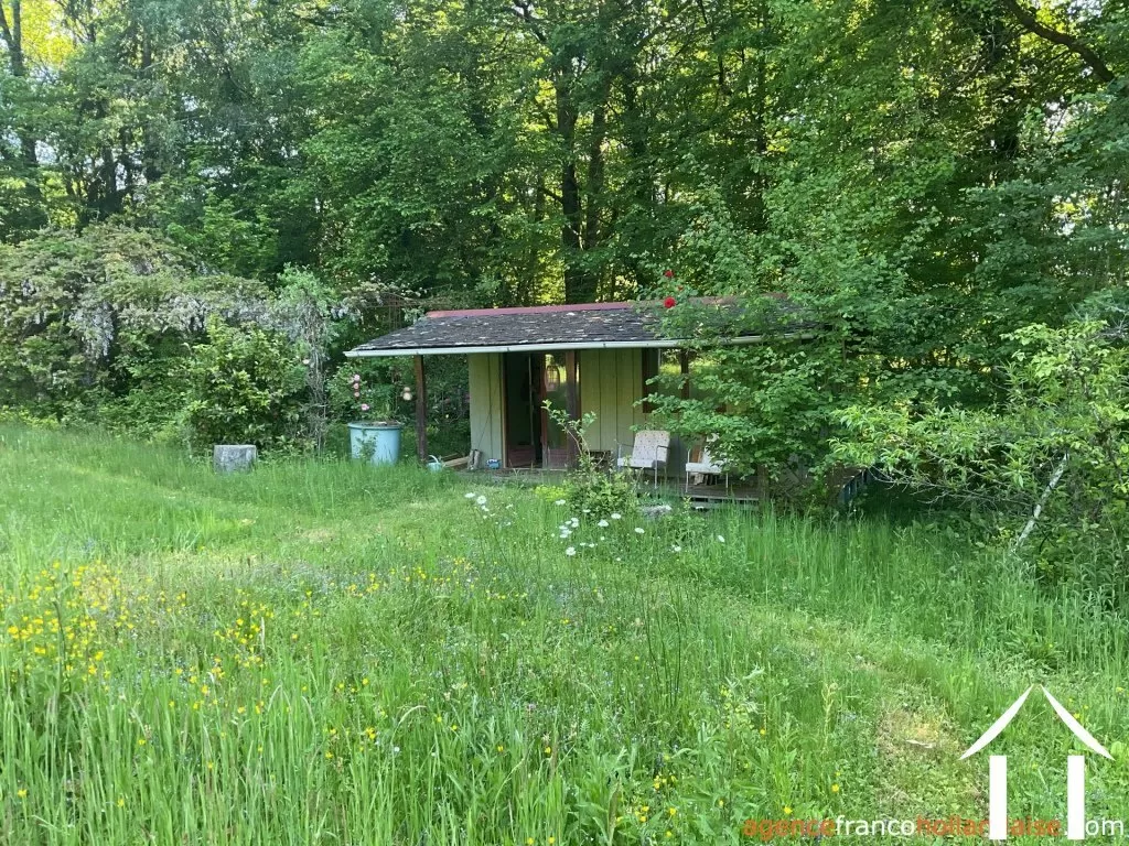 Haus zu verkaufen st pardoux corbier, limousin, Li993 Bild - 33