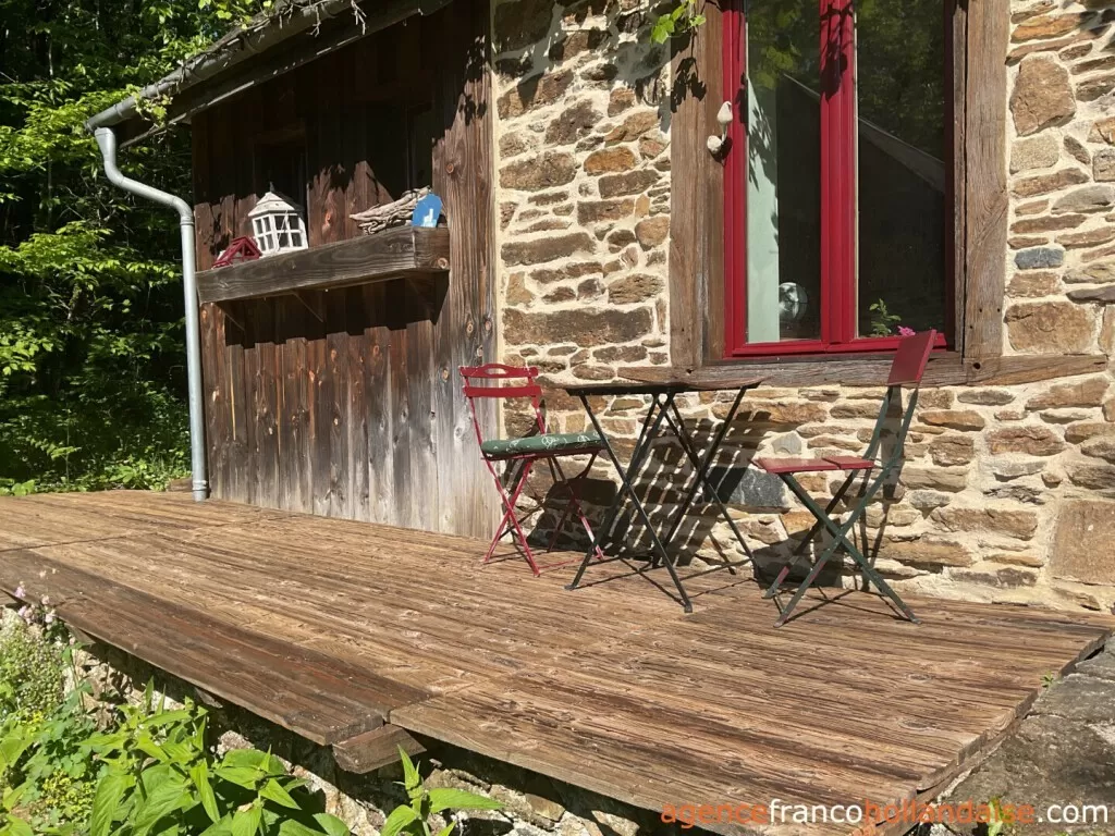 Haus zu verkaufen st pardoux corbier, limousin, Li993 Bild - 3