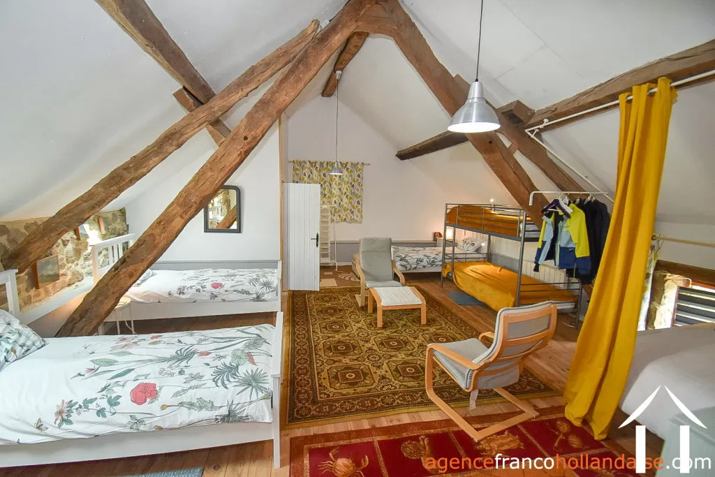 Haus zu verkaufen rempnat, limousin, Li996 Bild - 16