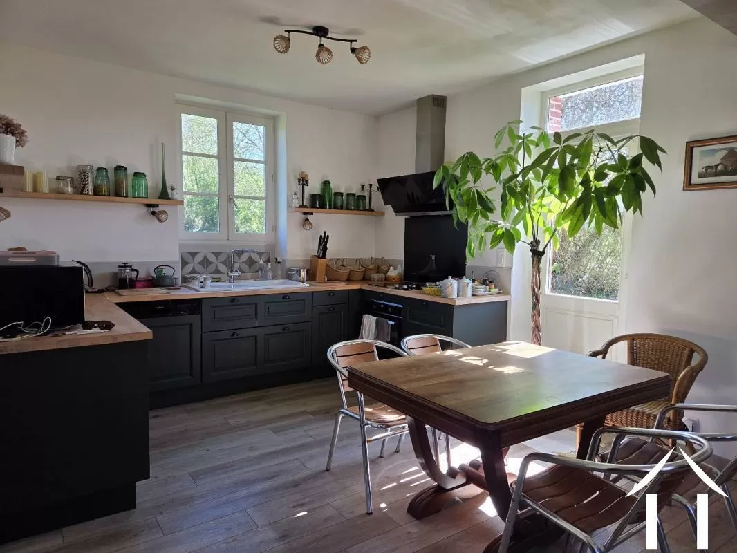 Reiterhof Bauerhaus zu verkaufen maillet, auvergne, AP030071080 Bild - 3