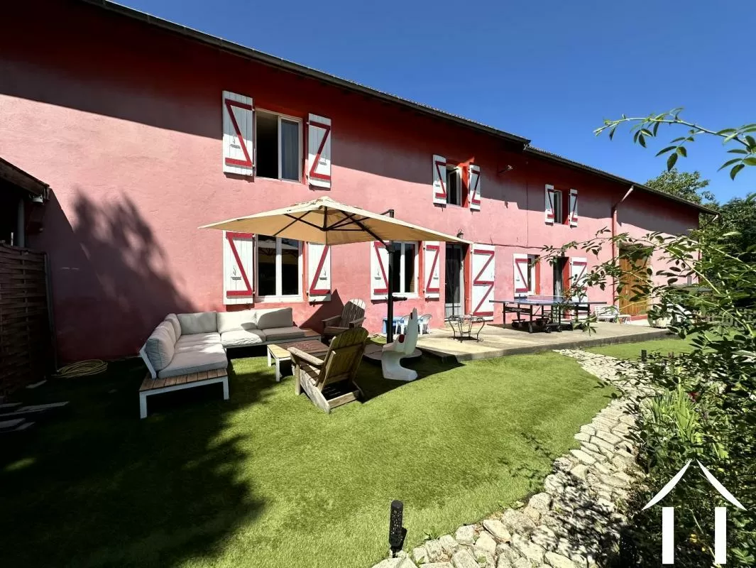 Bauerhaus zu verkaufen laprugne, auvergne, AP030071117 Bild - 1