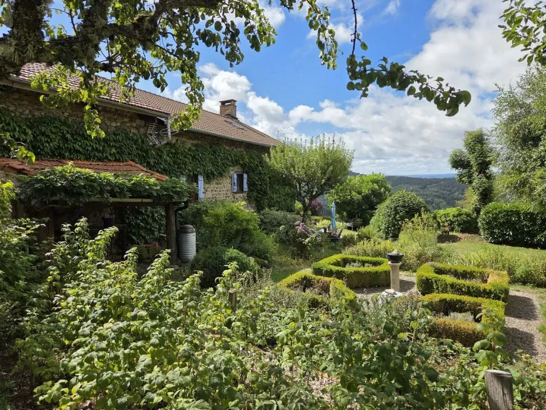 Charakterhaus zu verkaufen valcivieres, auvergne, AP030071137 Bild - 13