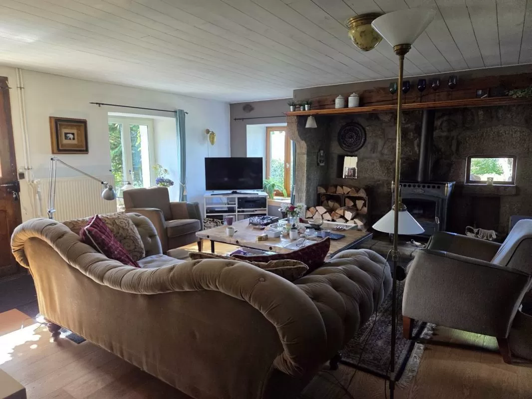 Charakterhaus zu verkaufen valcivieres, auvergne, AP030071137 Bild - 3