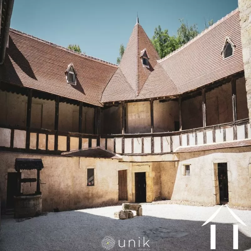 Chateau zu verkaufen vicq, auvergne, AP030071140 Bild - 14