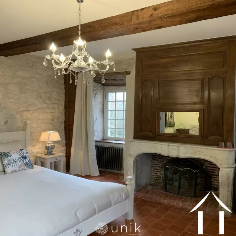 Chateau zu verkaufen vicq, auvergne, AP030071140 Bild - 7