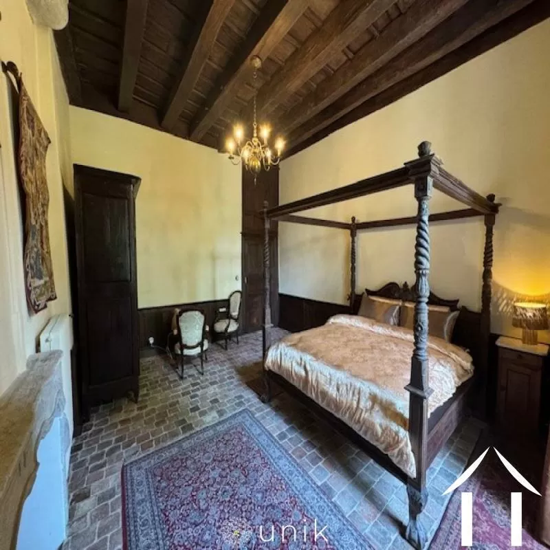 Chateau zu verkaufen vicq, auvergne, AP030071140 Bild - 8