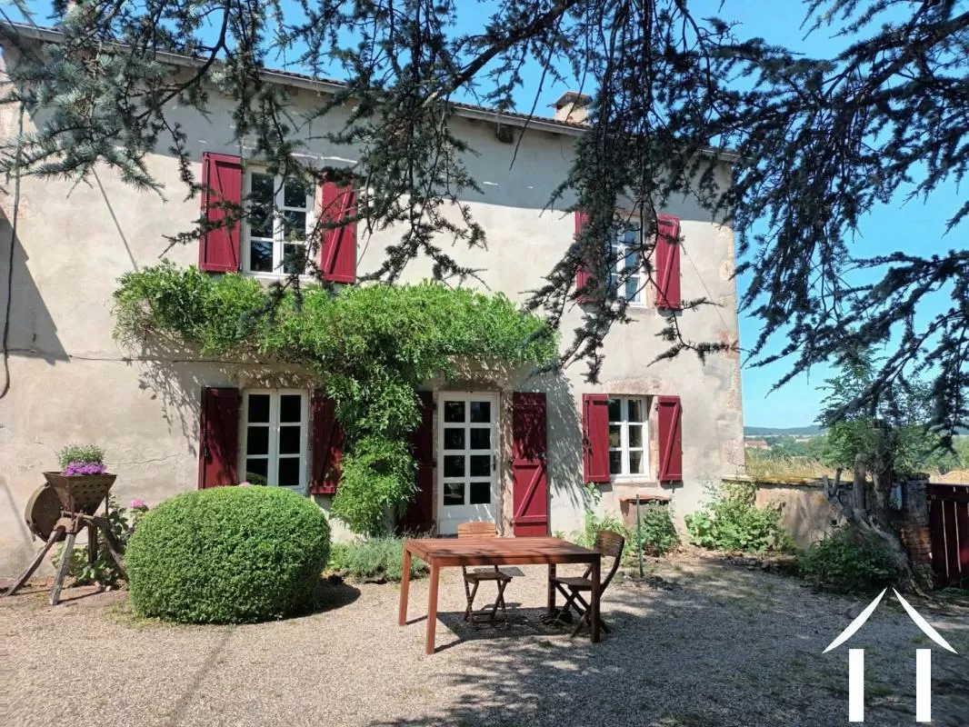 Haus zu verkaufen montaiguet en forez, auvergne, AP030071143 Bild - 1