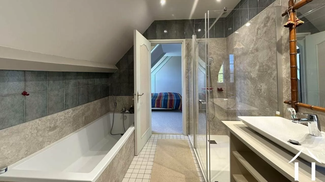 Modernes Haus zu verkaufen abrest, auvergne, AP030071160 Bild - 6